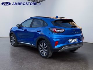 FORD Puma 1.0 ecoboost h titanium x s&s 125cv