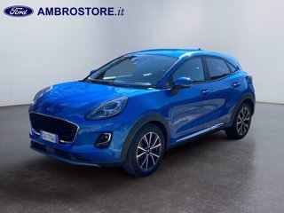 FORD Puma 1.0 ecoboost titanium x s&s 125cv