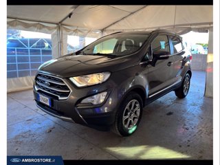 FORD Ecosport 1.0 ecoboost titanium 100cv my19