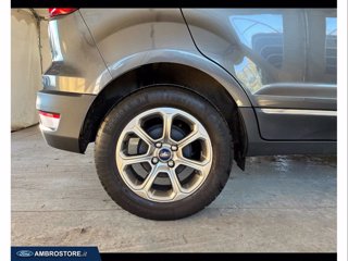 FORD Ecosport 1.0 ecoboost titanium 100cv my19