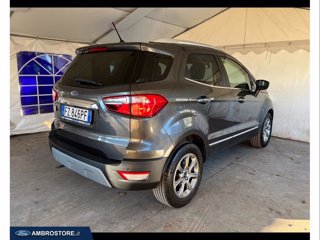 FORD Ecosport 1.0 ecoboost titanium 100cv my19