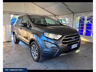 FORD Ecosport 1.0 ecoboost titanium 100cv my19