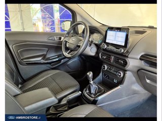 FORD Ecosport 1.0 ecoboost titanium 100cv my19