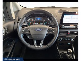 FORD Ecosport 1.0 ecoboost titanium 100cv my19