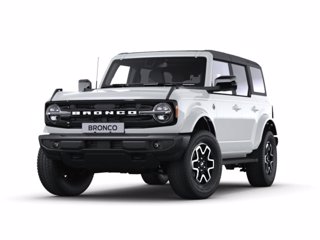 FORD Bronco Outer Banks 2.7 EcoBoost V6 335 CV 246 kW Trasmissione automatica a 10 rapporti