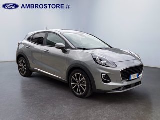 FORD Puma 1.0 ecoboost h titanium s&s 125cv