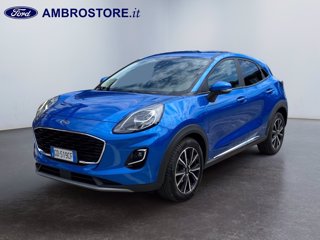FORD Puma 1.0 ecoboost h titanium s&s 125cv