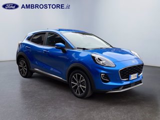 FORD Puma 1.0 ecoboost h titanium s&s 125cv