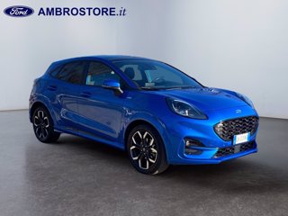 FORD Puma 1.0 ecoboost h st-line x s&s 125cv auto