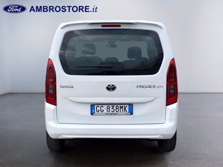 TOYOTA Proace city verso 1.5d 100cv s&s mt6 l1 d lounge