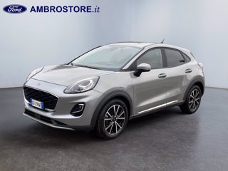 FORD Puma 1.0 ecoboost h titanium s&s 125cv
