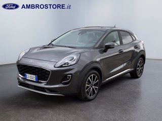 FORD Puma 1.0 ecoboost h titanium design s&s 125cv