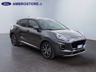 FORD Puma 1.0 ecoboost h titanium design s&s 125cv
