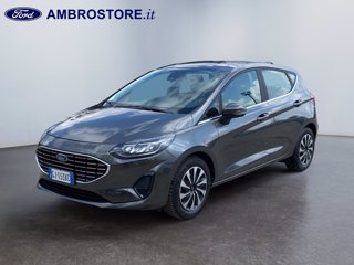 FORD Fiesta 5p 1.0 ecoboost h titanium 125cv