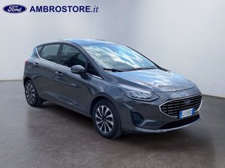 FORD Fiesta 5p 1.0 ecoboost h titanium 125cv