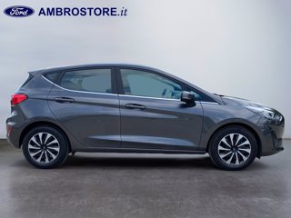 FORD Fiesta 5p 1.0 ecoboost h titanium 125cv