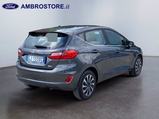 FORD Fiesta 5p 1.0 ecoboost h titanium 125cv