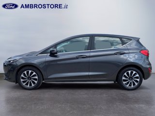 FORD Fiesta 5p 1.0 ecoboost h titanium 125cv