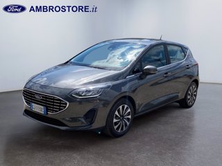 FORD Fiesta 5p 1.0 ecoboost h titanium 125cv
