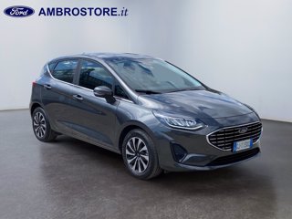FORD Fiesta 5p 1.0 ecoboost h titanium 125cv