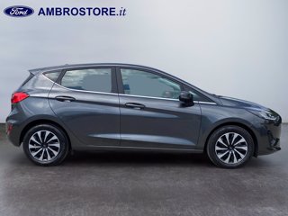 FORD Fiesta 5p 1.0 ecoboost h titanium 125cv