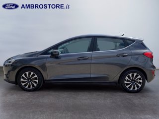 FORD Fiesta 5p 1.0 ecoboost h titanium 125cv
