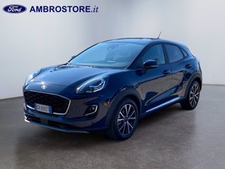 FORD Puma 1.0 ecoboost h titanium s&s 125cv auto