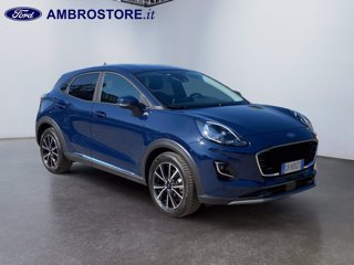 FORD Puma 1.0 ecoboost h titanium s&s 125cv auto