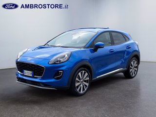 FORD Puma 1.0 ecoboost h titanium x s&s 125cv auto