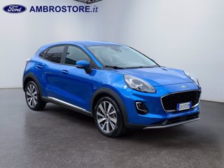 FORD Puma 1.0 ecoboost h titanium x s&s 125cv auto