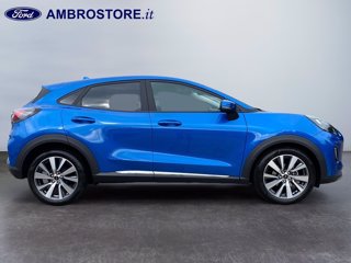 FORD Puma 1.0 ecoboost h titanium x s&s 125cv auto