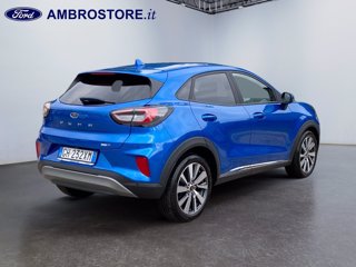 FORD Puma 1.0 ecoboost h titanium x s&s 125cv auto