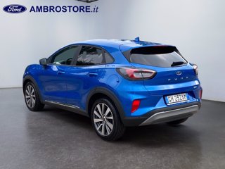 FORD Puma 1.0 ecoboost h titanium x s&s 125cv auto