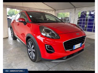 FORD Puma 1.0 ecoboost h titanium x s&s 125cv