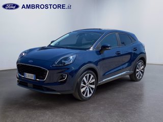 FORD Puma 1.0 ecoboost h titanium x s&s 125cv
