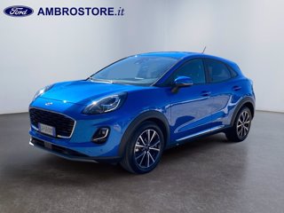 FORD Puma 1.0 ecoboost h titanium s&s 125cv