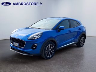 FORD Puma 1.0 ecoboost h titanium s&s 125cv auto