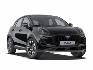 FORD Puma Titanium 1.0 EcoBoost Hybrid  125CVTrasmissione automatica Powershift a 7 rapporti Trazione anteriore