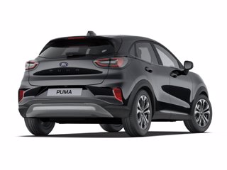 FORD Puma Titanium 1.0 EcoBoost Hybrid  125CVTrasmissione automatica Powershift a 7 rapporti Trazione anteriore