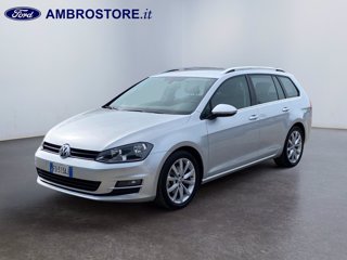 VOLKSWAGEN Golf variant 1.6 tdi (btdi) highline executive (business) 110cv