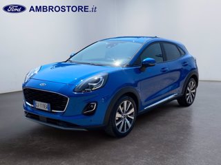 FORD Puma 1.0 ecoboost h titanium x s&s 125cv auto