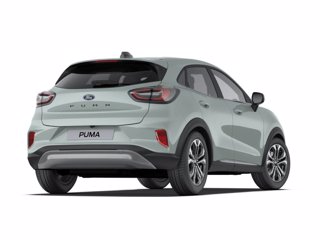 FORD Puma Titanium 1.0 EcoBoost Hybrid  125CVTrasmissione automatica Powershift a 7 rapporti Trazione anteriore