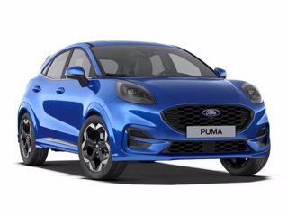 FORD Puma ST-Line X 1.0 EcoBoost Hybrid  125CVTrasmissione manuale a 6 rapporti Trazione anteriore