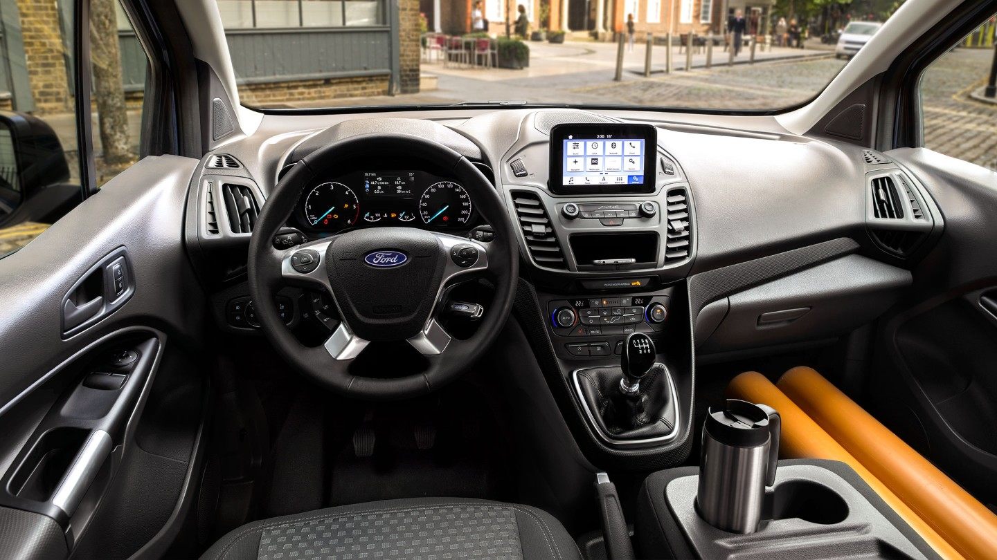 Ford Transit Connect entry gallery 2