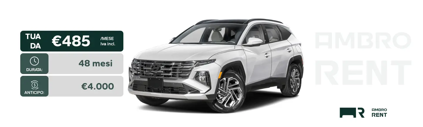 Hyundai Tucson Ambrorent Ambrostore