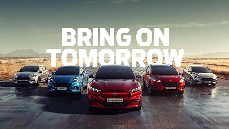 Gamma Auto Ford Ambrostore Bring On Tomorrow