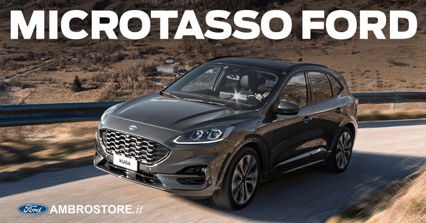 BANNER NEWS MICROTASSO FORD PROMOZIONI MARZO AUTO FORD