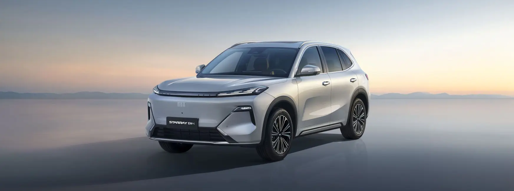 Ambrostore Geely Starray Em I Banner Gamma Page Milano Auto