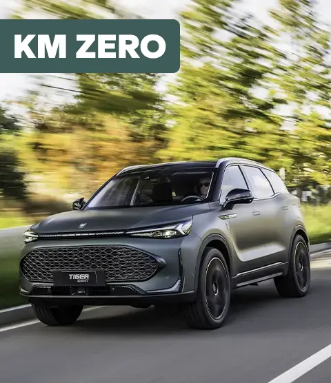 Tiger Eight Ambrostore Milano Concessionario Promozione Kmzero