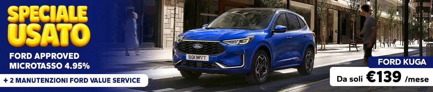 Ford Kuga Ambrostore Promozione Usato 2026 MICROTASSO (2)